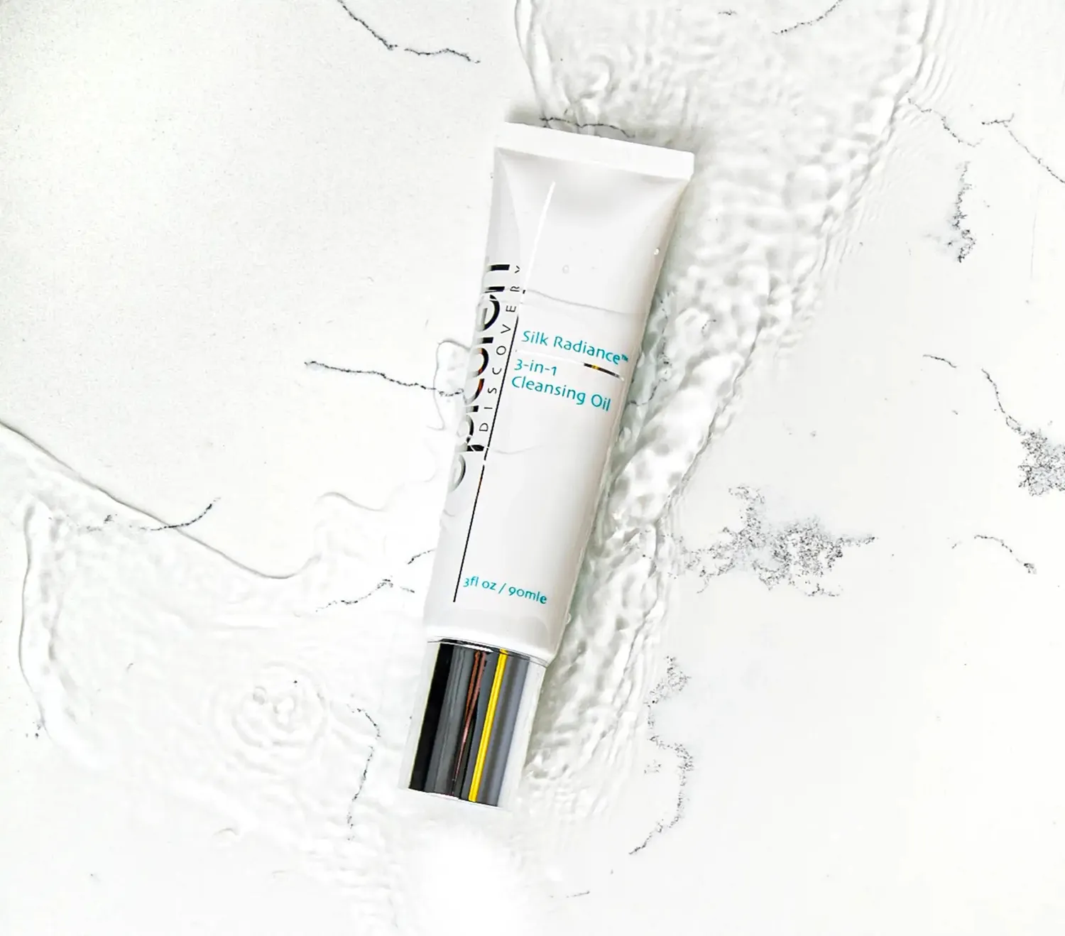 Epicuren Silk Radiance 3-i-1 renseolie tør hud