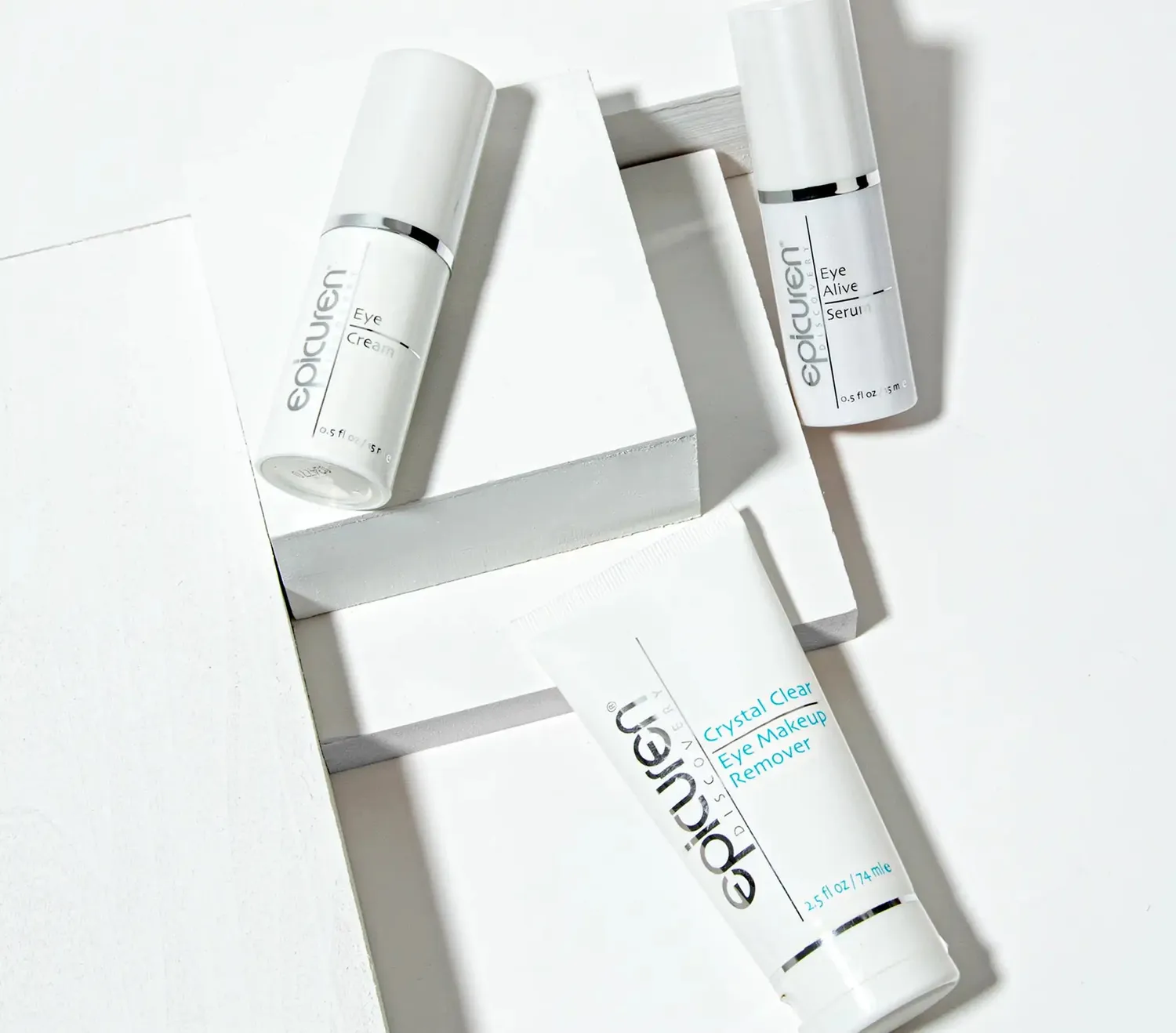 Epicuren Crystal Clear Eye makeupfjerner gel uden parfume
