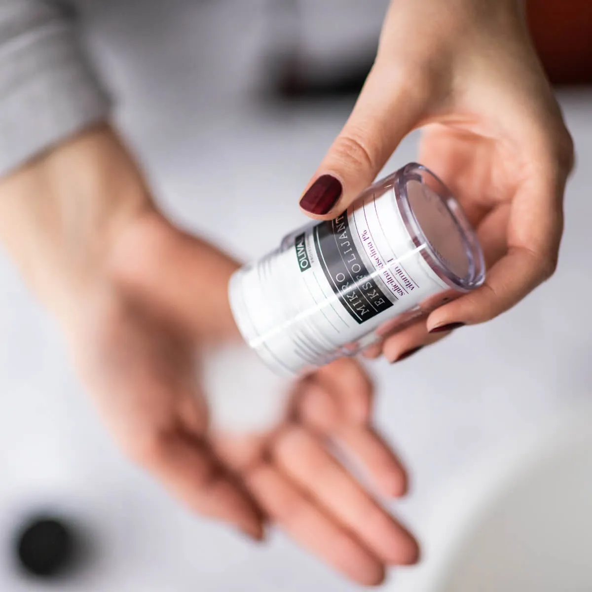 Olival Professional Microexfoliant peelingpulver 1% BHA