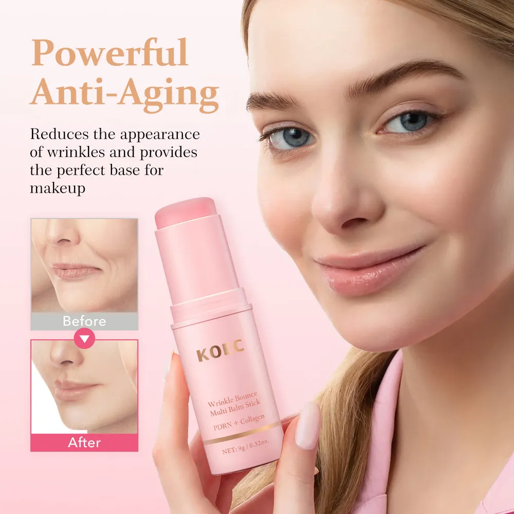 KOEC PDRN Collagen Wrinkle Bounce Multi Balm Stick pleje