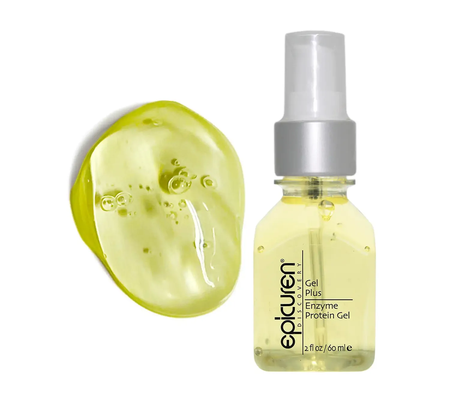 Epicuren Gel Plus Enzyme ansigtsgel 60 ml tør hud