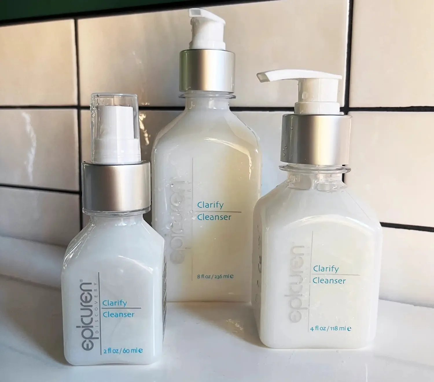 Epicuren Clarify Cleanser rensegel 60 ml salicylsyre