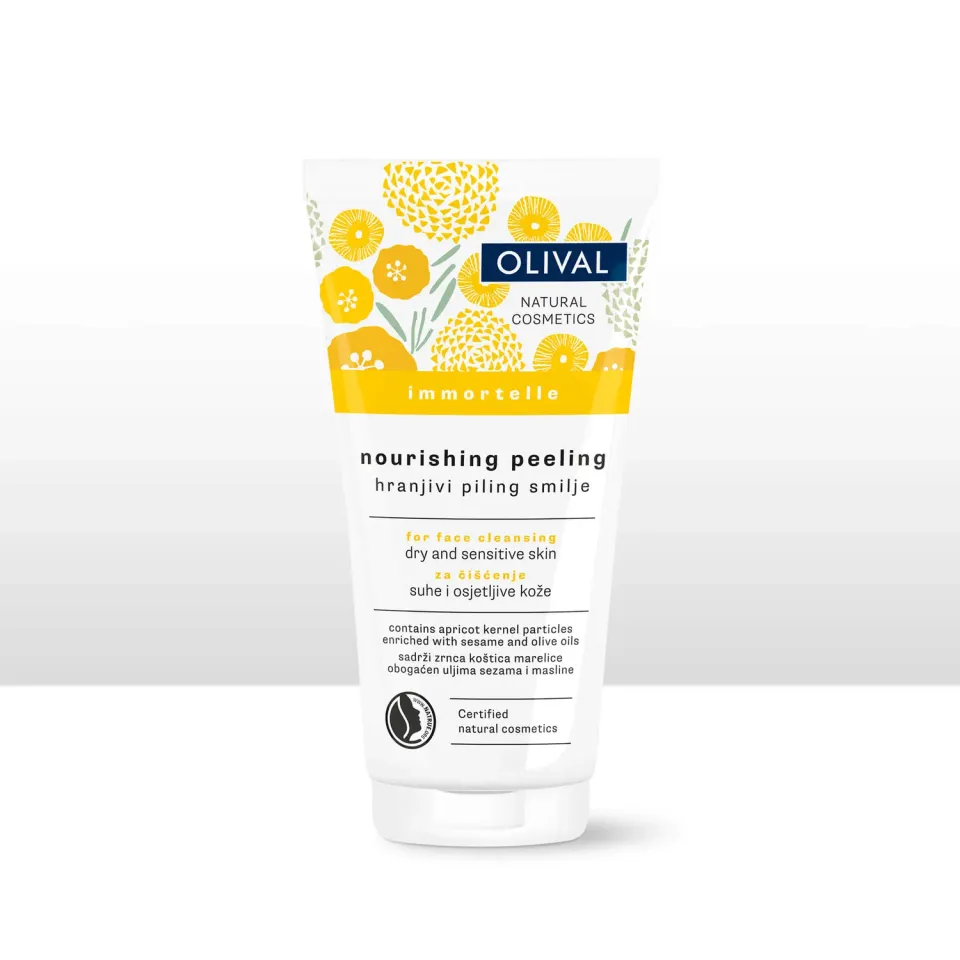 Olival Professional Immortelle peeling tør hud