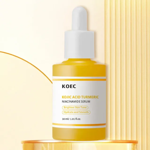 KOEC Kojic Acid Turmeric Niacinamide serum mod pigmentpletter