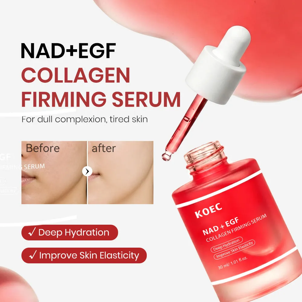 KOEC NAD + EGF Collagen Firming Serum anti-age