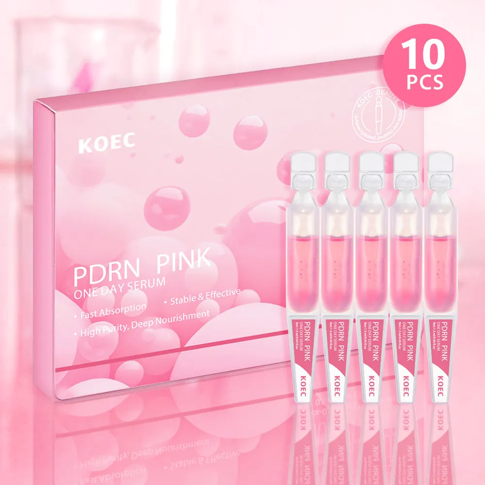 KOEC PDRN Pink One Day Serum serum 10x1,5 ml glas-hud