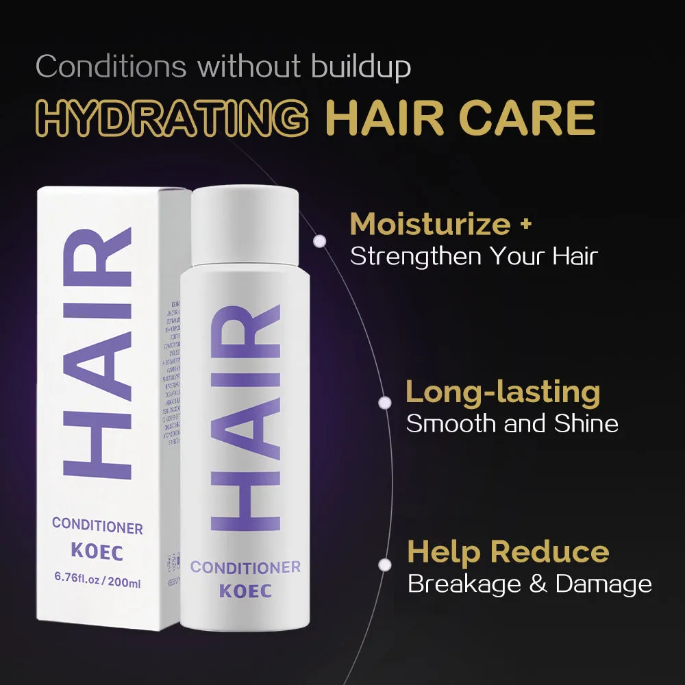 KOEC Hydrating Shampoo & Conditioner Set 2x200g til tørt hår