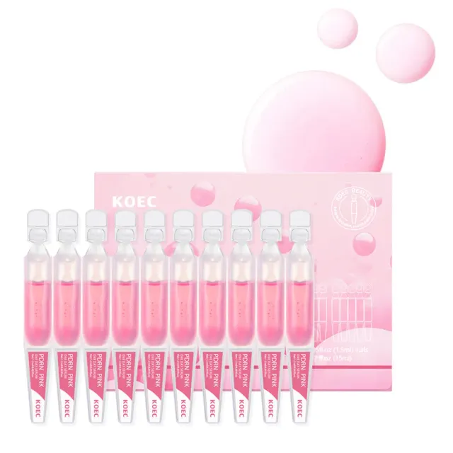 KOEC PDRN Pink One Day Serum serum 10x1,5 ml glas-hud