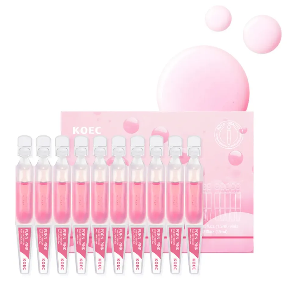 KOEC PDRN Pink One Day Serum serum 10x1,5 ml glas-hud