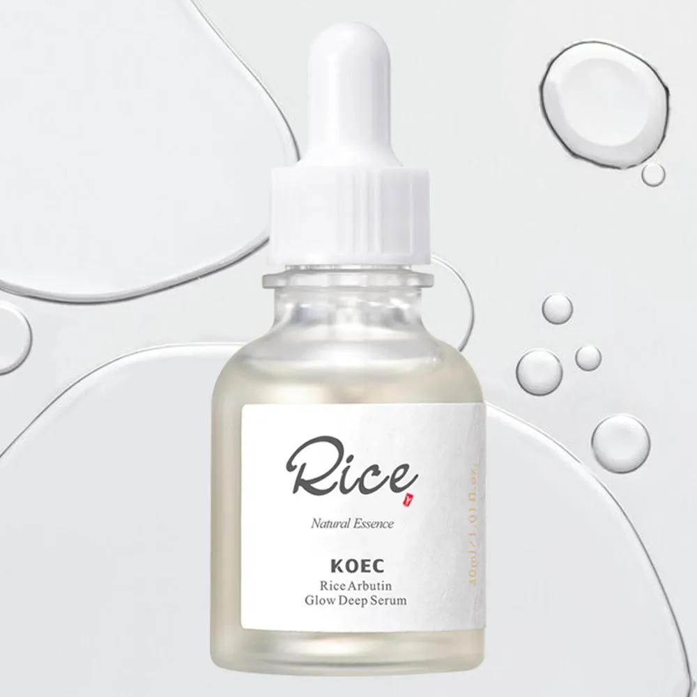 KOEC Glow Deep Rice Serum serum pigmentpletter