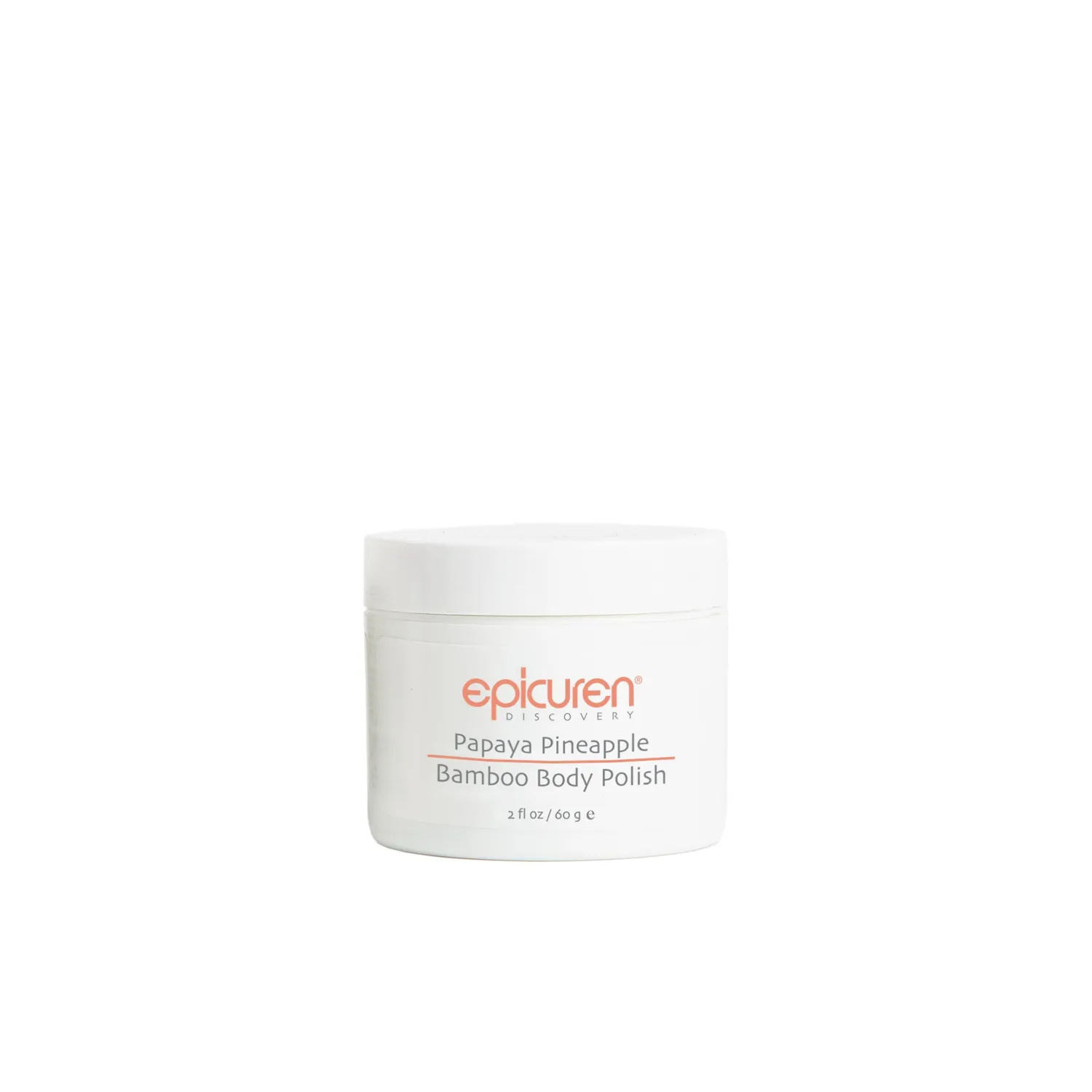 Epicuren Papaya Pineapple Bamboo Body Polish 191 g tropisk
