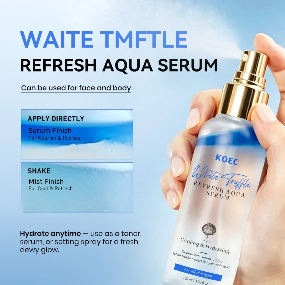 KOEC White Truffle Refresh Aqua Serum ansigtsserum fugt