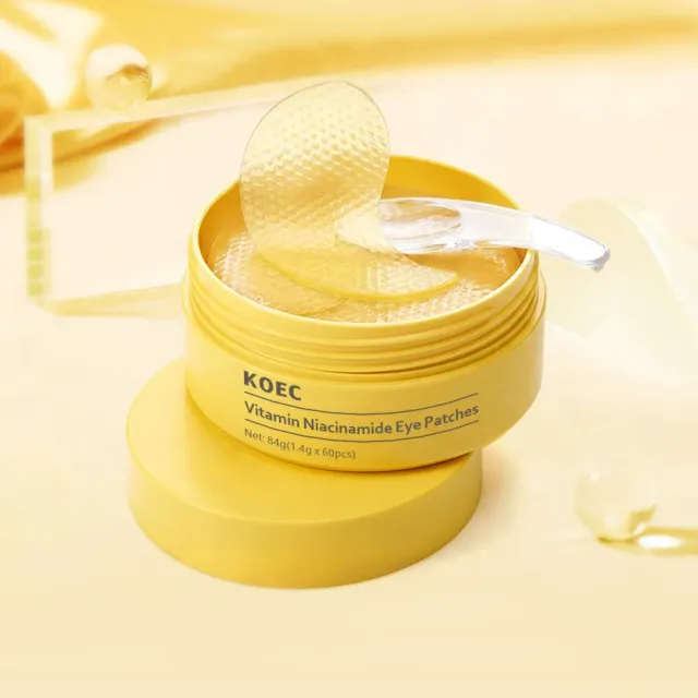 KOEC Vitamin Niacinamide øjenmaske mod mørke rander