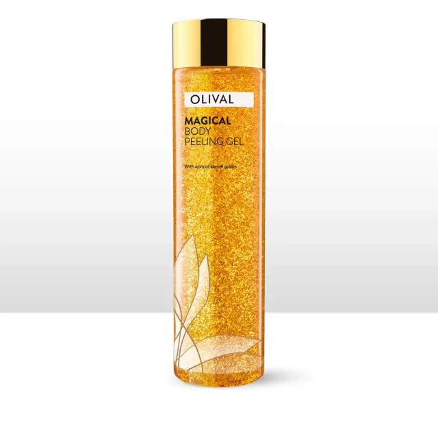 Olival Magical Body Peeling Gel kropspeeling abrikos