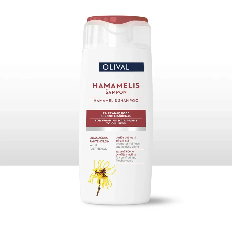 Olival Professional Hamamelis shampoo fedtet hår