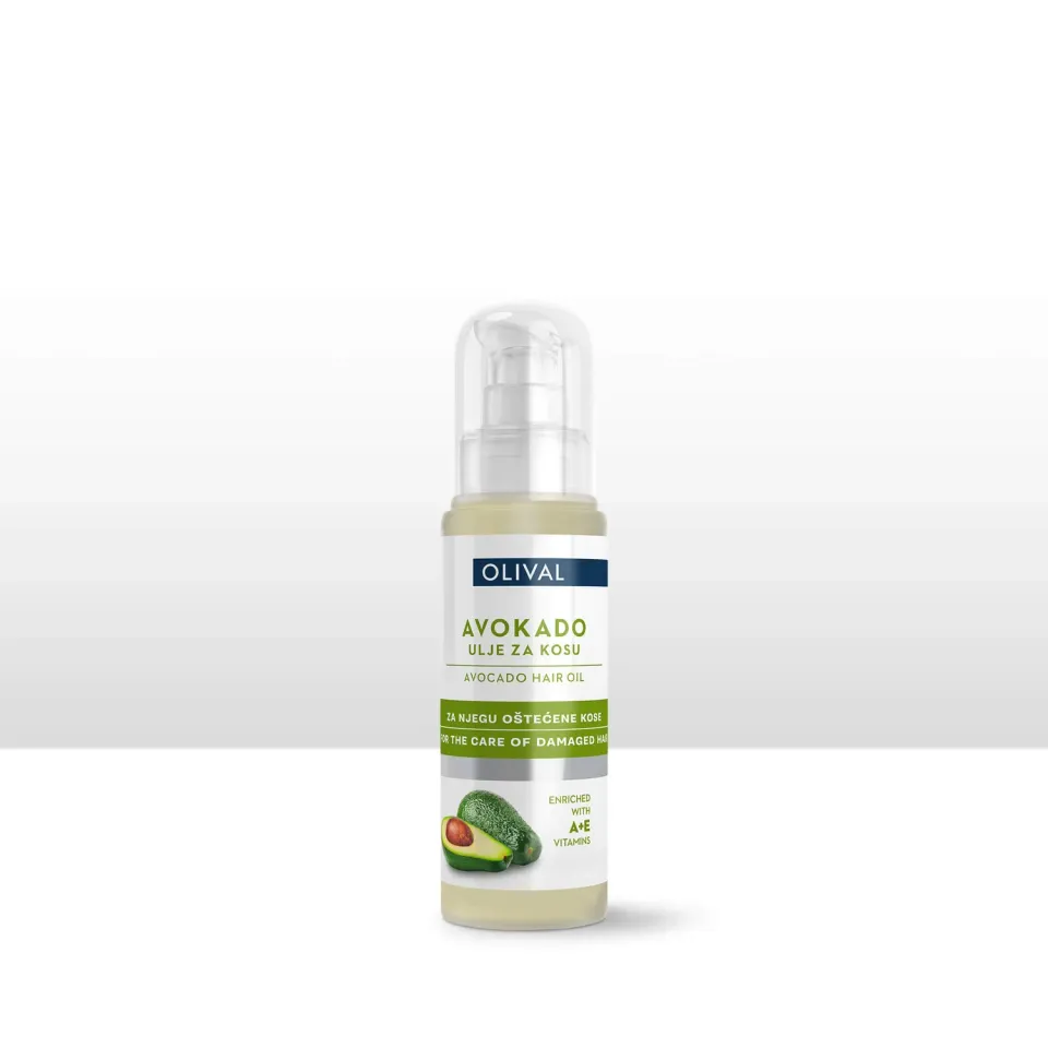 Olival Professional Avocado hårolie tørt hår