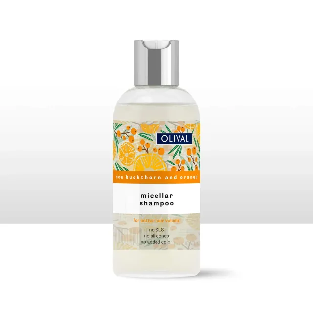Olival Professional Micellar Shampoo havtorn appelsin silikonefri