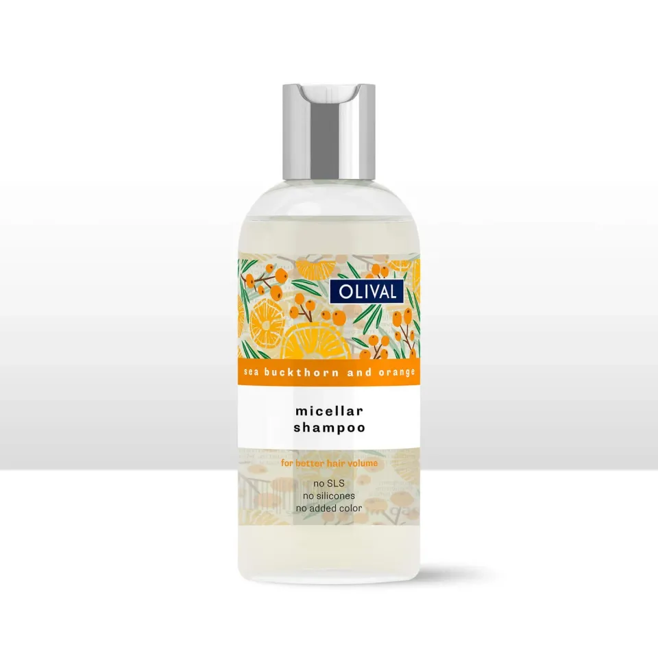Olival Professional Micellar Shampoo havtorn appelsin silikonefri