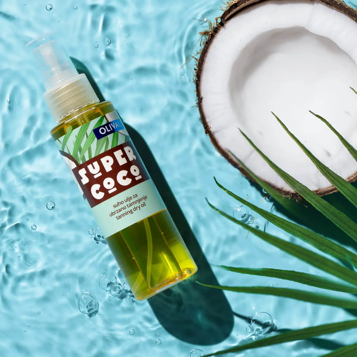 Olival SUPER Coco Tanning Dry Oil sololie kokos