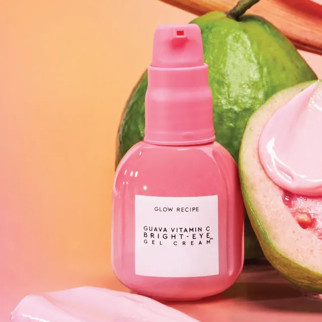 Glow Recipe Guava Vitamin C Bright-Eye Gel øjencreme 15ml mørk