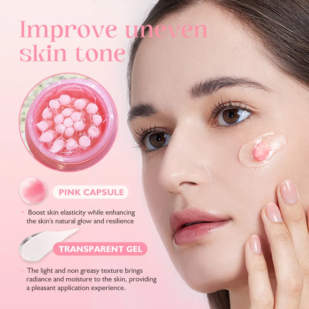 KOEC PDRN Pink Collagen ansigtscreme 50 ml til glød