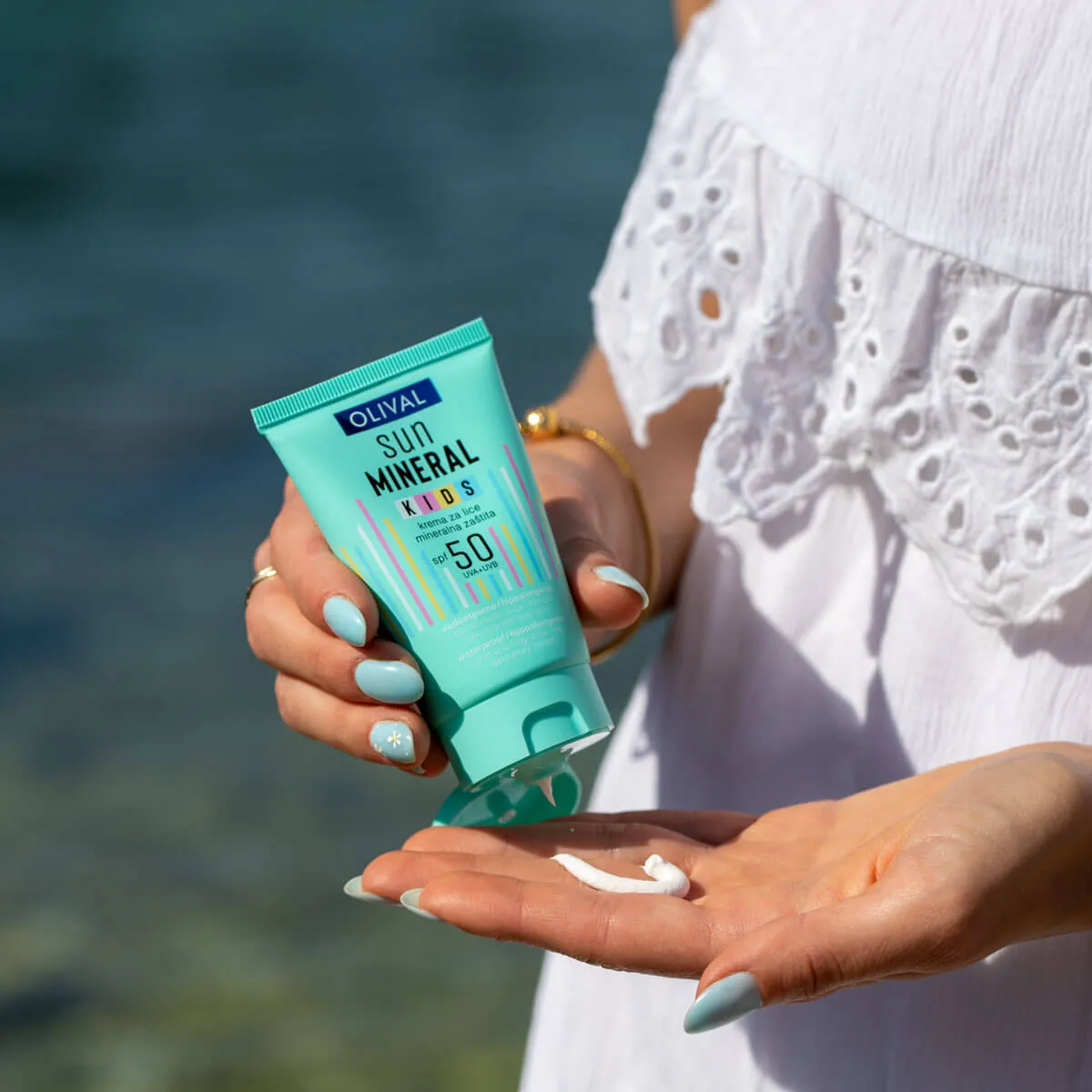 Olival Professional Sun Mineral Kids ansigtscreme SPF50