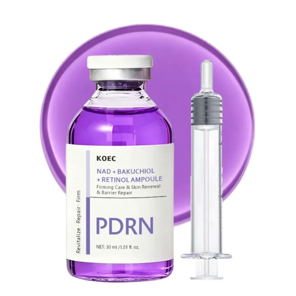 KOEC NAD Bakuchiol Retinol ampul til tør hud