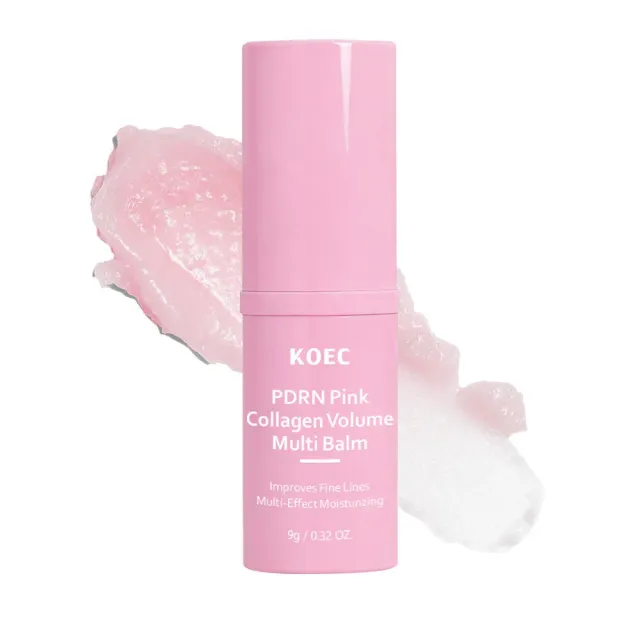 KOEC PDRN Pink Collagen multibalm 1 stk rosatonet
