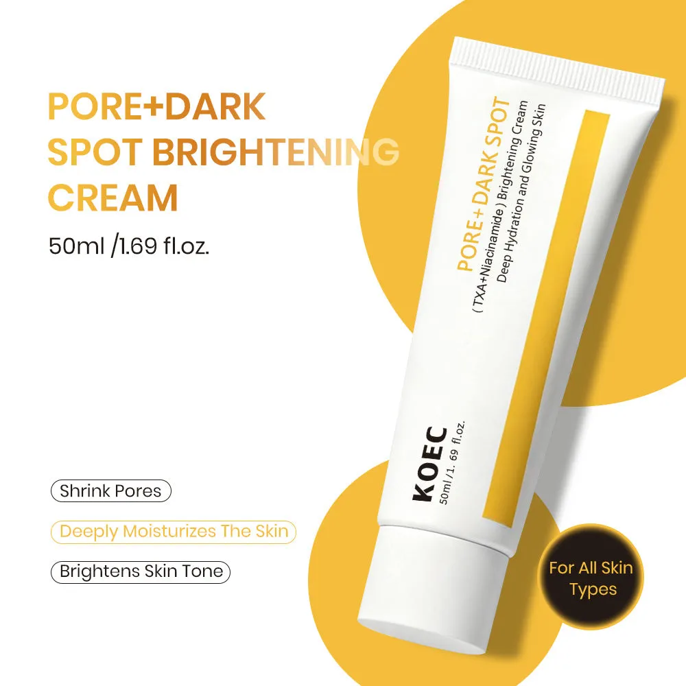 KOEC Pore Dark Spot ansigtscreme mod mørke pletter