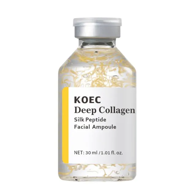 KOEC Deep Collagen Silk Peptide ampul til fugt