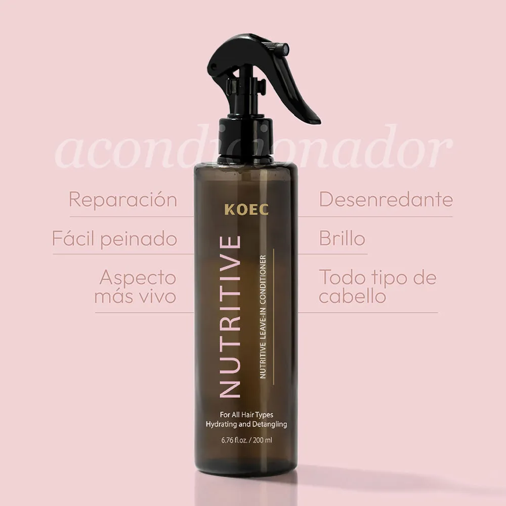 KOEC Nutritive Leave-In Conditioner 1 stk til tørt hår