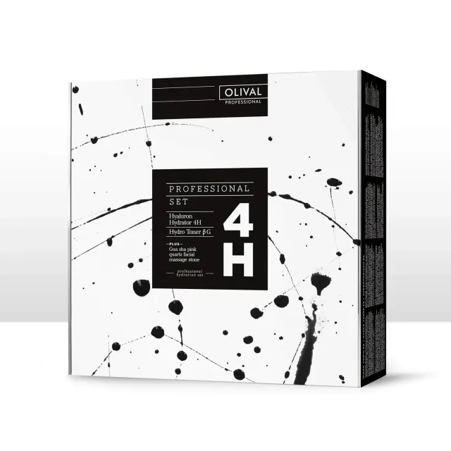 Olival Professional Set 4H hudplejesæt hyaluron gua sha