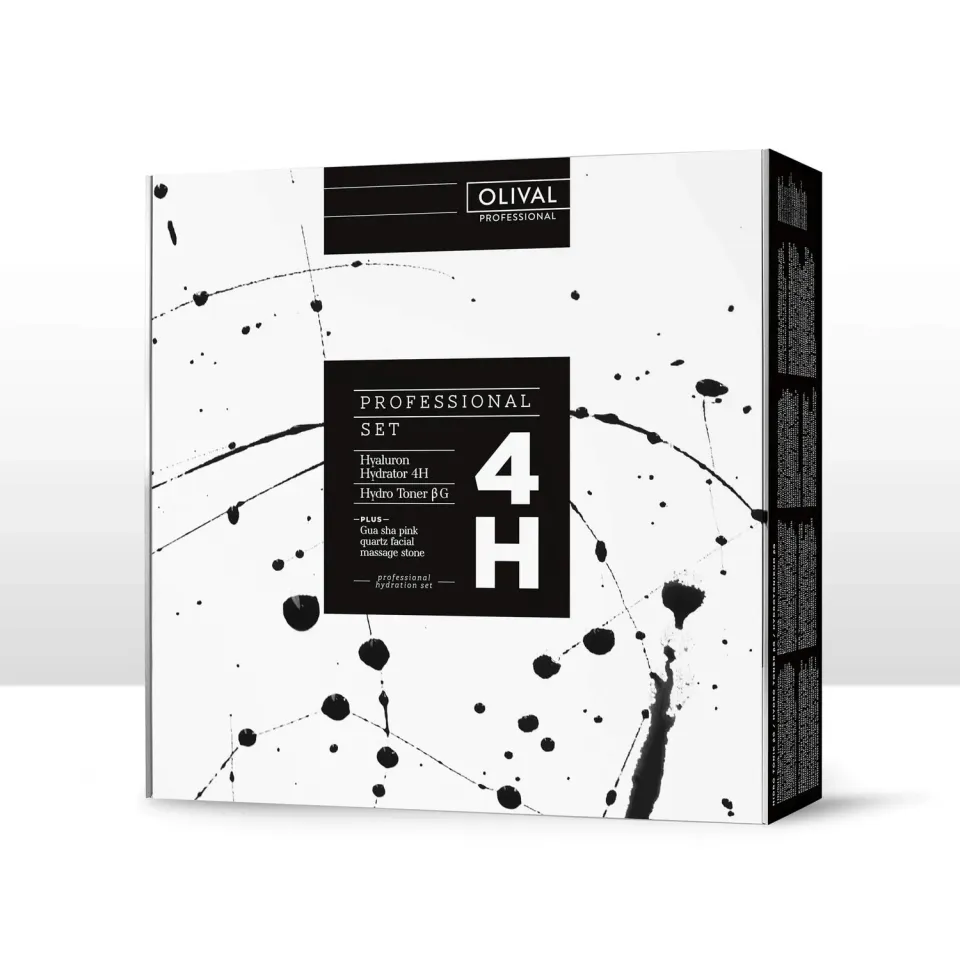 Olival Professional Set 4H hudplejesæt hyaluron gua sha