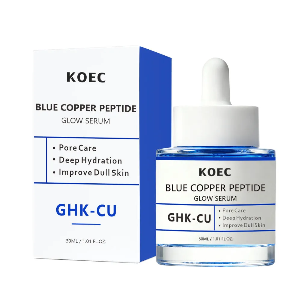 KOEC Copper Peptides Serum opstrammende serum GHK-Cu