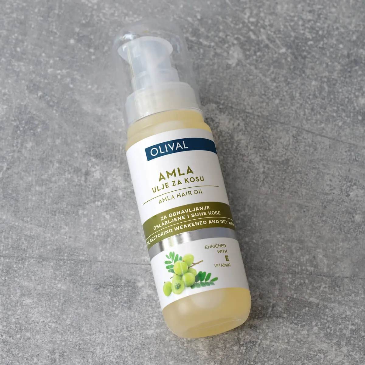 Olival Professional Amla Hair Oil hårolie til tørt hår
