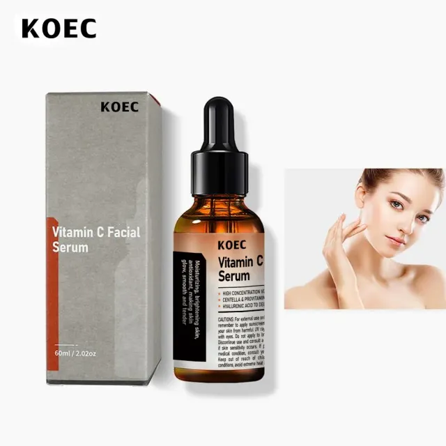 KOEC Vitamin C ansigtsserum 30ml jævn tone