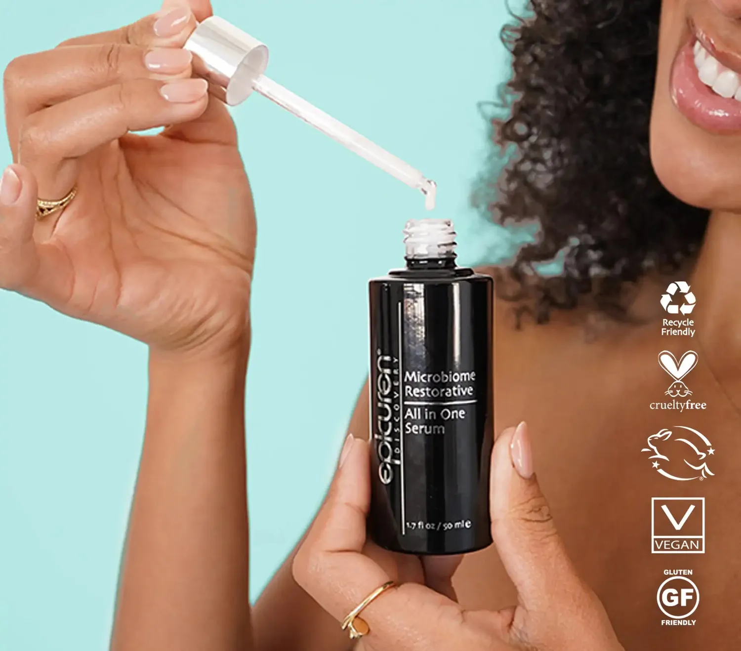Epicuren Microbiome Restorative Serum ansigtsserum sensitiv hud