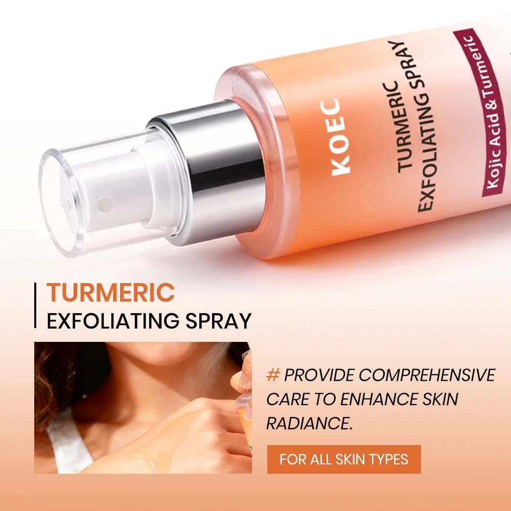 KOEC Turmeric eksfolierende spray 100g mild