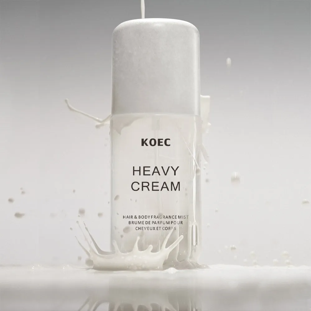 KOEC Heavy Cream duftmist krop og hår vanilje
