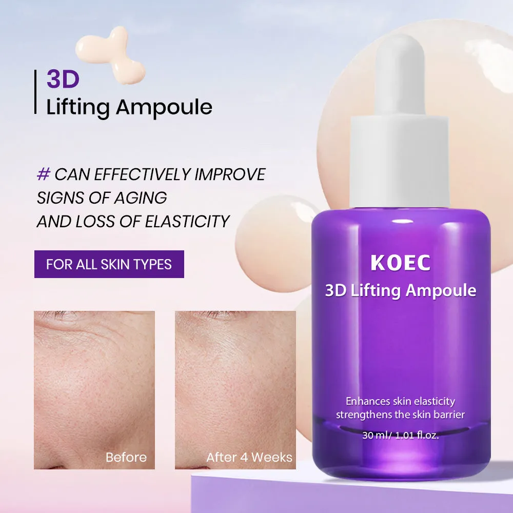 KOEC 3D Lifting ampoule med blomsterduft