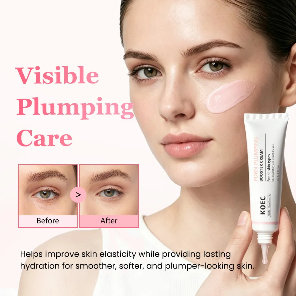 KOEC PDRN Plumping Booster ansigtscreme mod tørhed