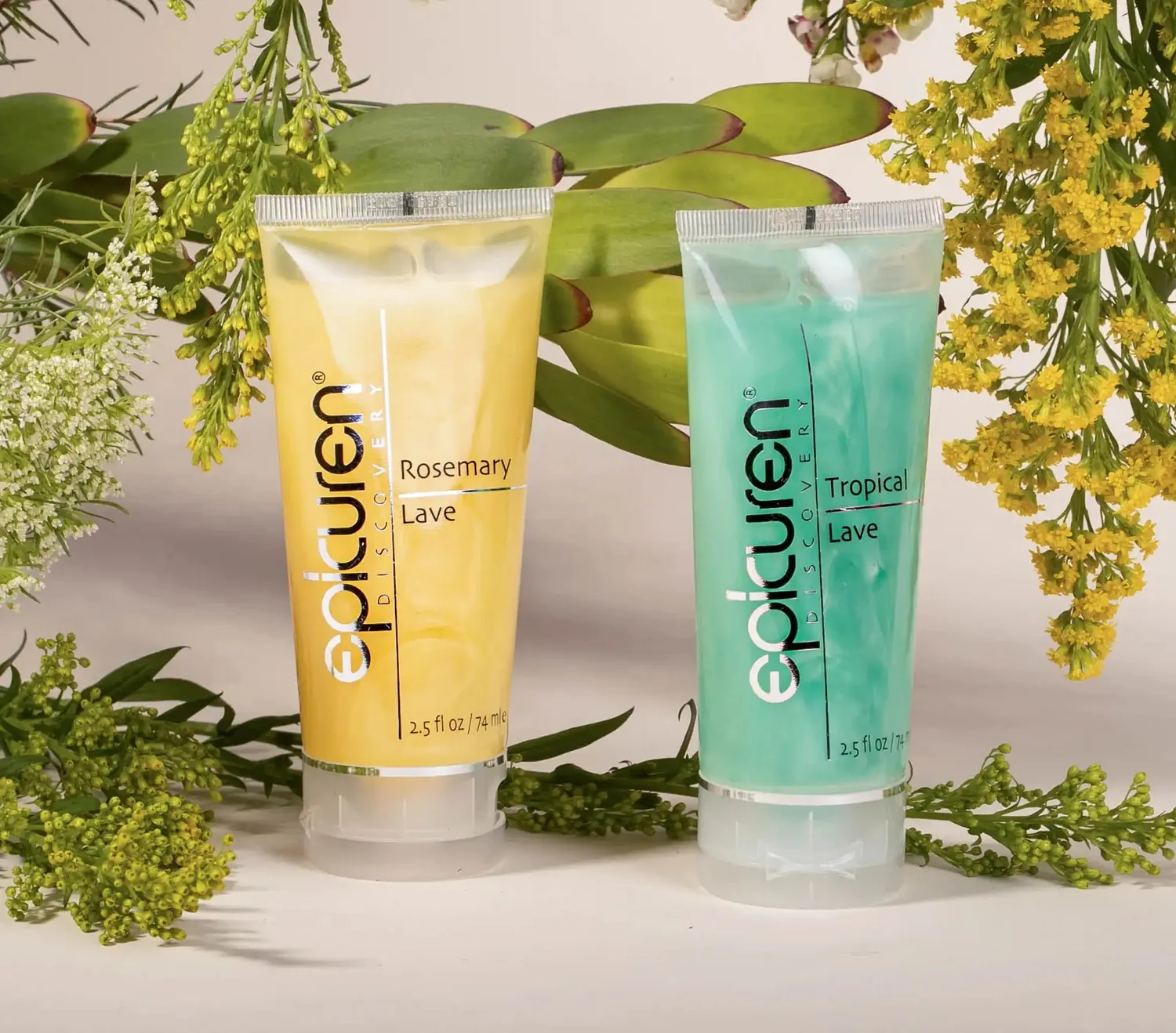 Epicuren Tropical Lave body wash 74 ml til alle hudtyper
