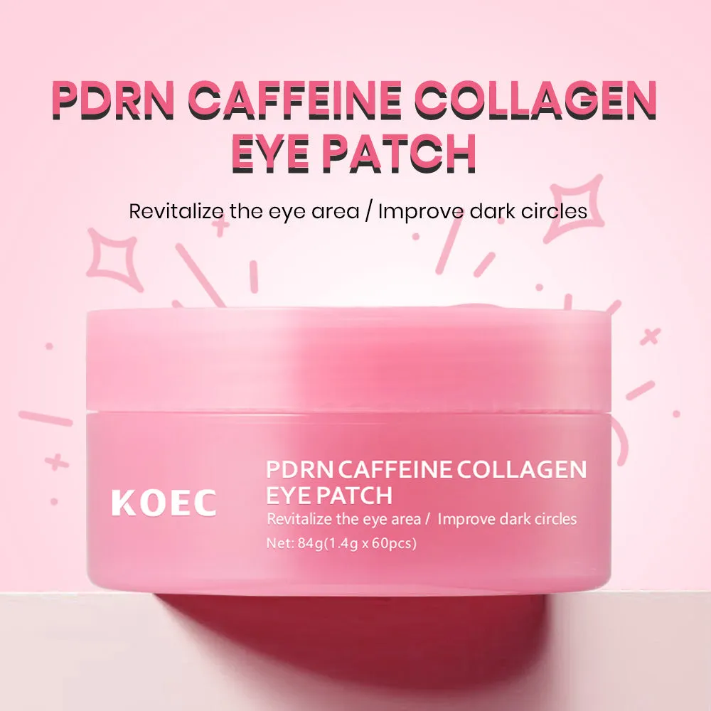 KOEC PDRN Koffein øjenmaske mod hævelse