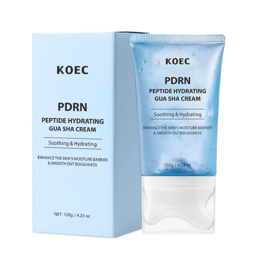 KOEC PDRN Peptide gua sha creme til fugt