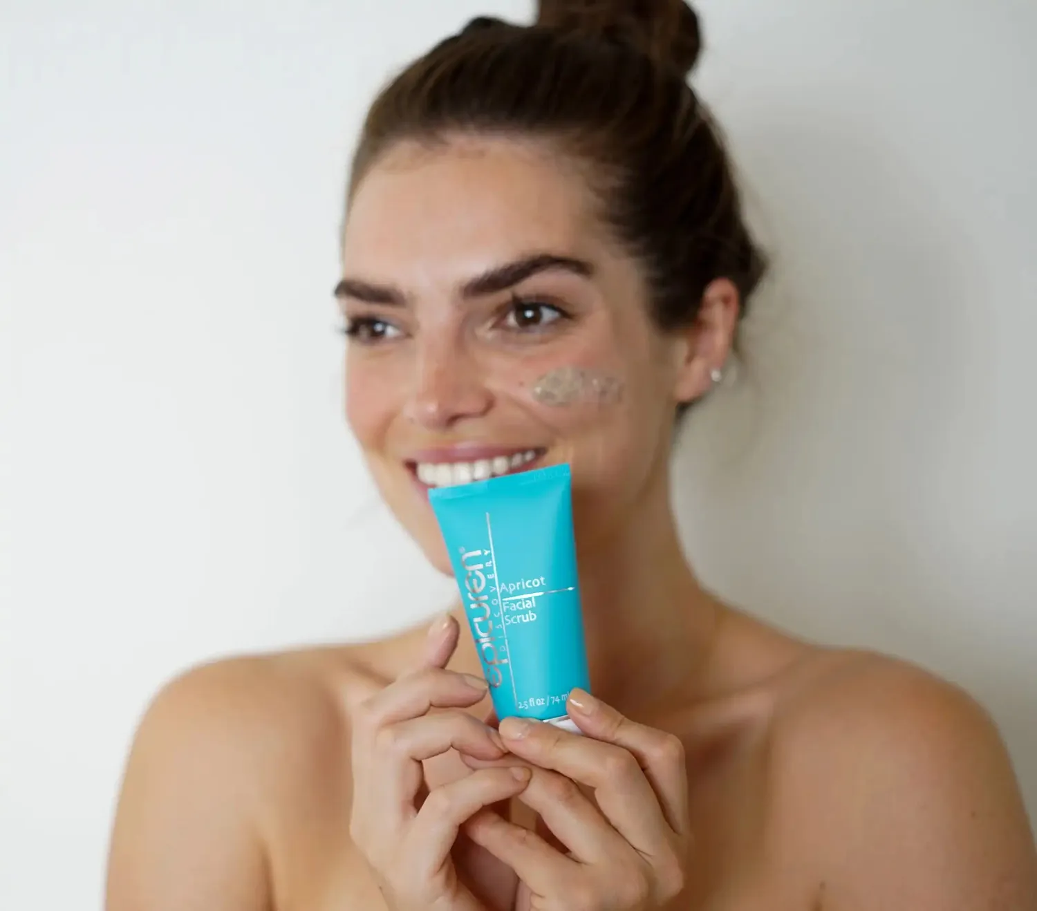 Epicuren Apricot Facial Scrub ansigtsscrub tør hud