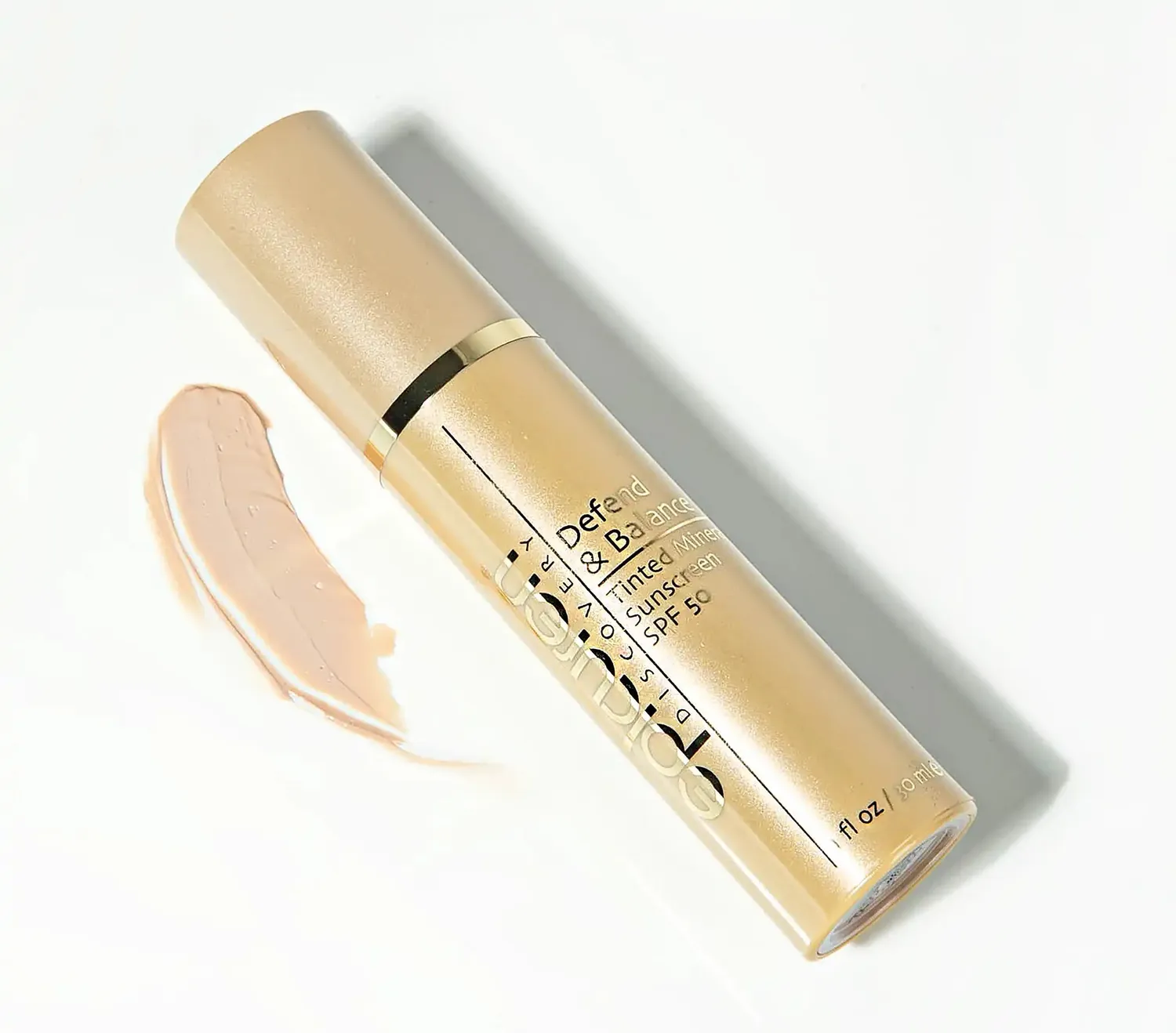Epicuren Defend Balance tinted solcreme SPF 50
