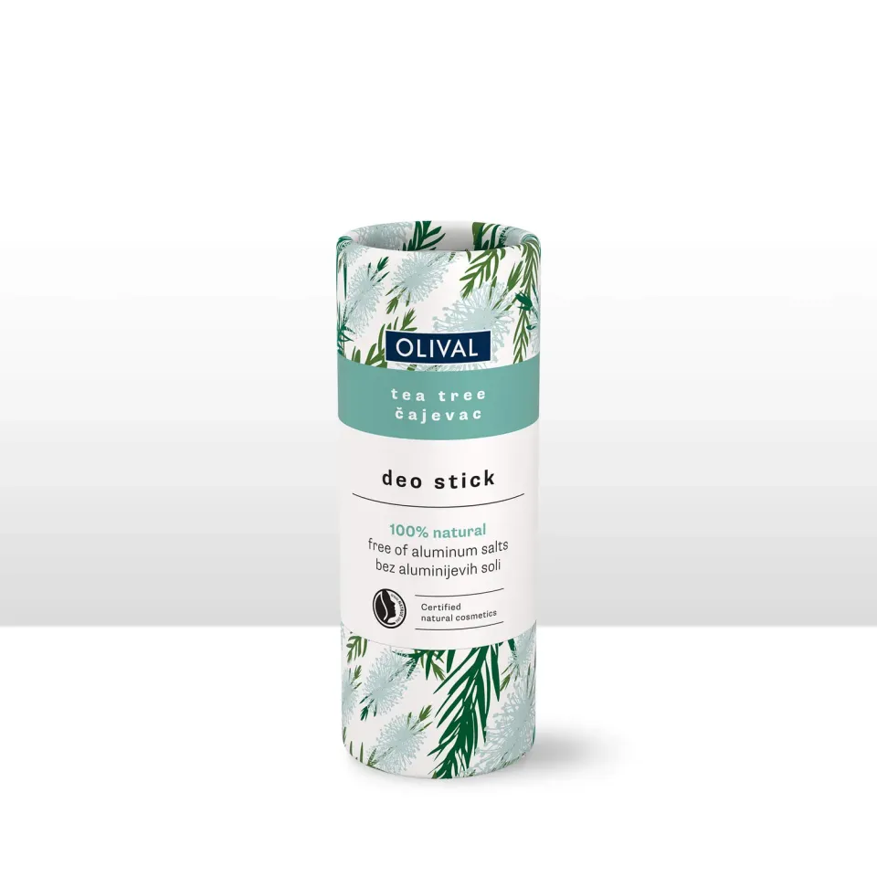 Olival Professional Natural Deo Stick Tea Tree deostick
