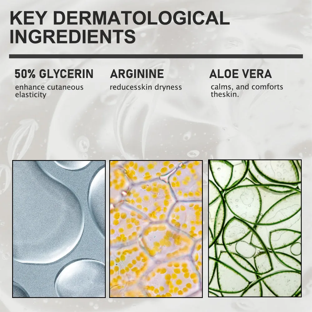 KOEC Non-Drying Glycerin Cleanser Face Body rens 300g