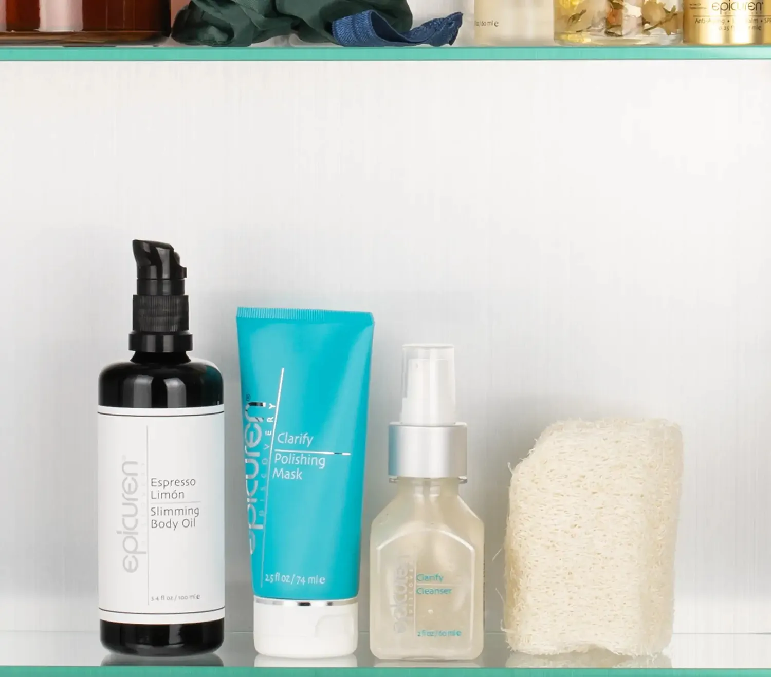 Epicuren Clarify Polishing Mask ansigtsmaske ler