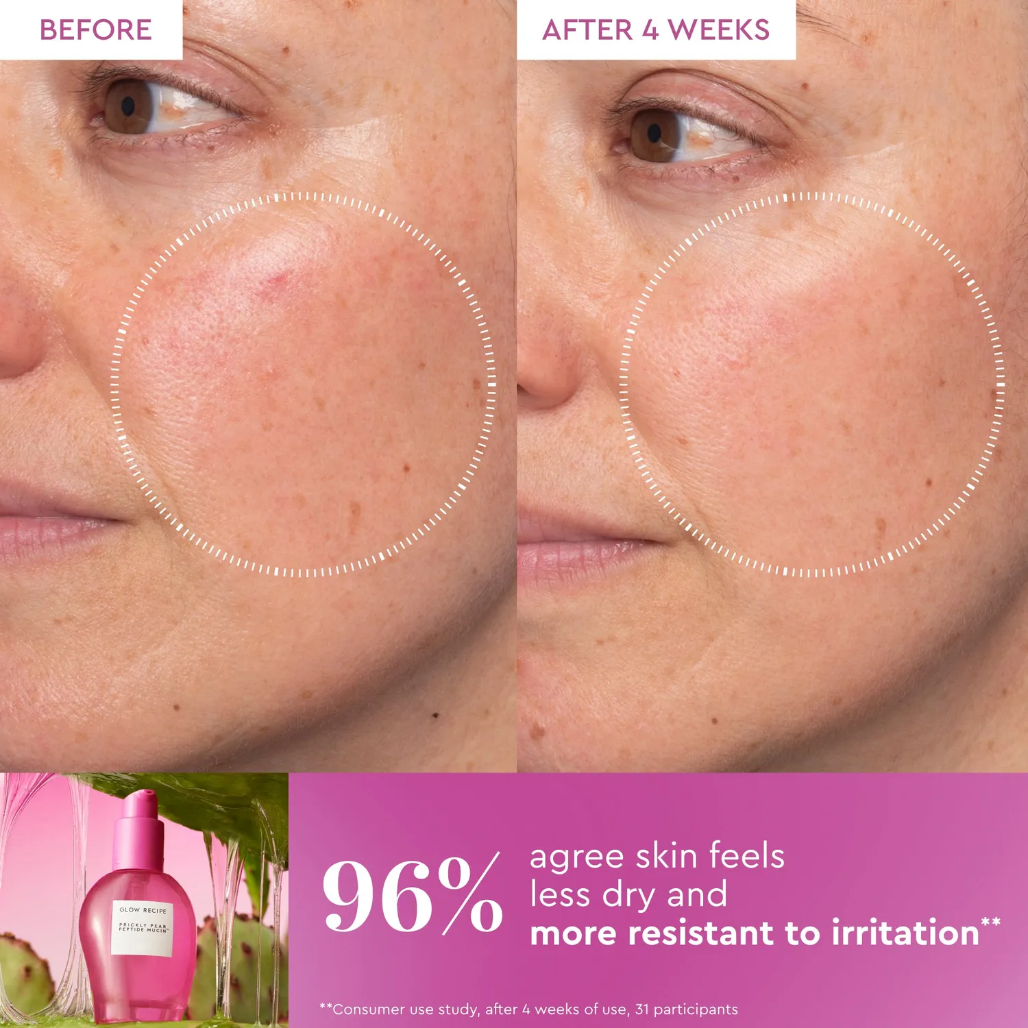 Glow Recipe Prickly Pear Peptide Mucin serum 40ml kaktus